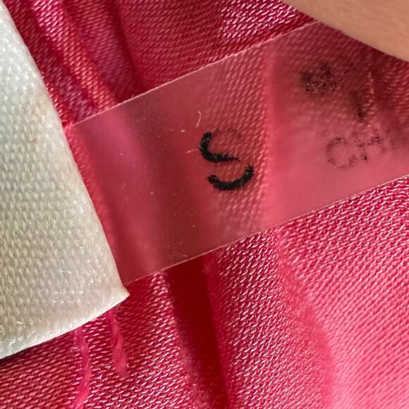 DO+BE strapless double tie in the back pink romper size small - Picture 8 of 9